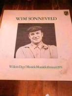 Lp Wim zonneveld, Cd's en Dvd's, Vinyl | Nederlandstalig, Ophalen of Verzenden, Zo goed als nieuw
