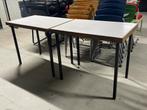 2 Vintage Bijzettafels, Ophalen, X, X, X