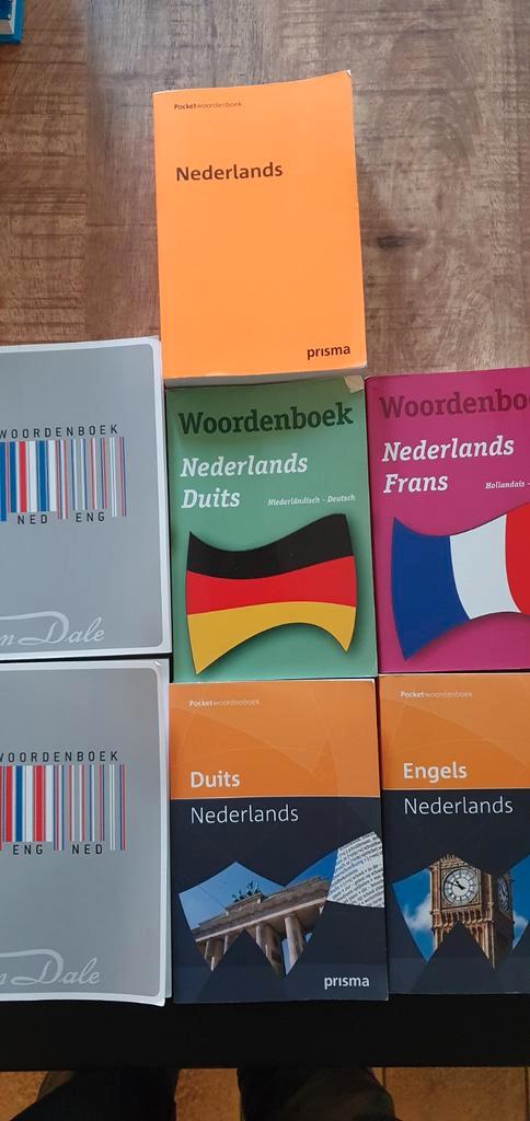 Woordenboeken Nederlands - Diverse Talen, Boeken, Woordenboeken, Zo goed als nieuw, Nederlands, Prisma of Spectrum, Ophalen of Verzenden