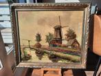 Bollenvelden, Antiek en Kunst, Kunst | Schilderijen | Klassiek, Ophalen of Verzenden