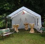 Te koop Sediamo partytent 4x4 compleet, Tuin en Terras, Partytenten, Ophalen, Gebruikt, Opvouwbaar, Partytent