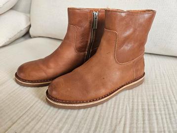 Shabbies Cognac Laarzen Maat 38 beschikbaar voor biedingen