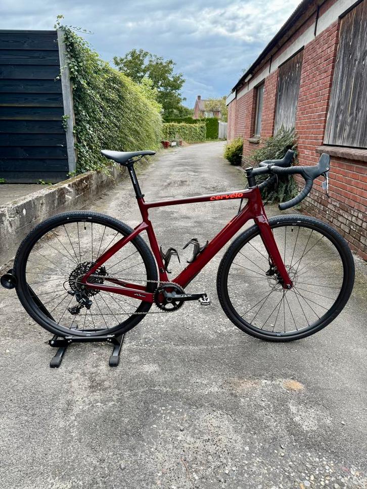 Cervelo Aspero gravelbike, Fietsen en Brommers, Fietsen | Racefietsen, Zo goed als nieuw, Overige merken, 10 tot 15 versnellingen
