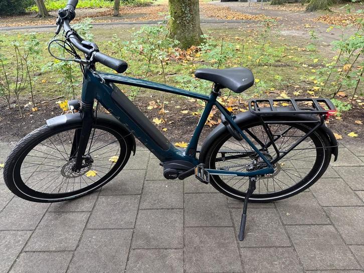 Gazelle Ultimate C8+ 500Wh - Incl. Papieren & Sleutels, Fietsen en Brommers, Elektrische fietsen, Zo goed als nieuw, Gazelle, 50 km per accu of meer