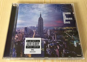 CD Oasis - Standing On The Shoulder Of Giants beschikbaar voor biedingen