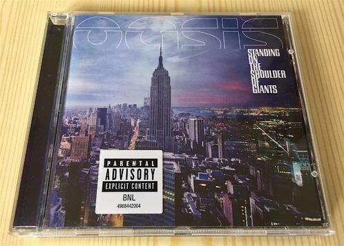 CD Oasis - Standing On The Shoulder Of Giants, Cd's en Dvd's, Cd's | Rock, Zo goed als nieuw, Alternative, Ophalen
