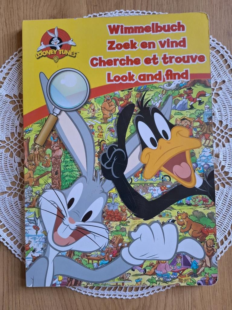Zoek en Vind - Looney Tunes, Ophalen of Verzenden, Zo goed als nieuw