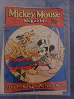 disney Mickey mouse postcard uit 1936, Verzamelen, Ophalen of Verzenden, Mickey Mouse, Zo goed als nieuw