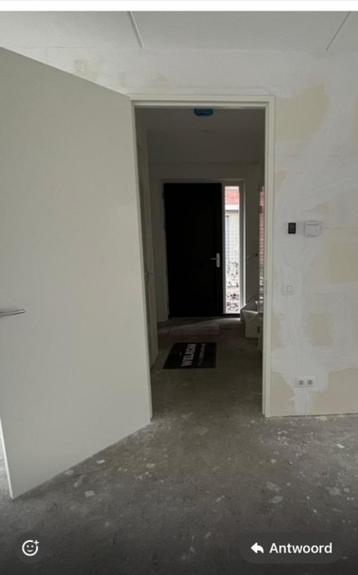 Binnen deur nieuwbouw 93x231.5 cm wit ral 9010 beschikbaar voor biedingen