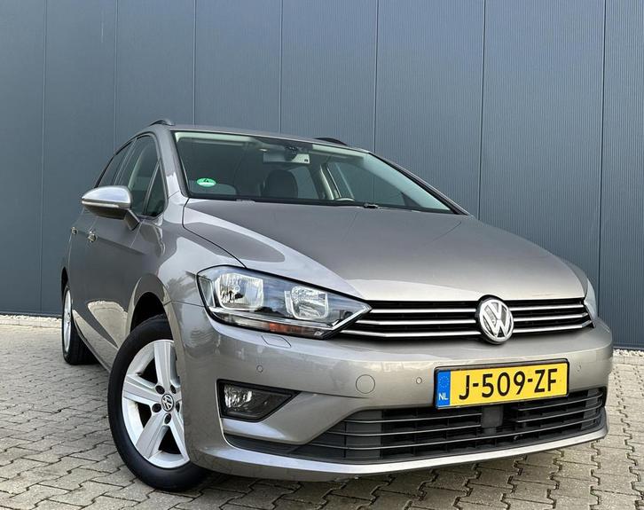 Volkswagen Golf Sportsvan 1.2 TSI 110PK Highline Automaat, Auto's, Volkswagen, Bedrijf, Te koop, Golf Sportsvan, ABS, Airbags