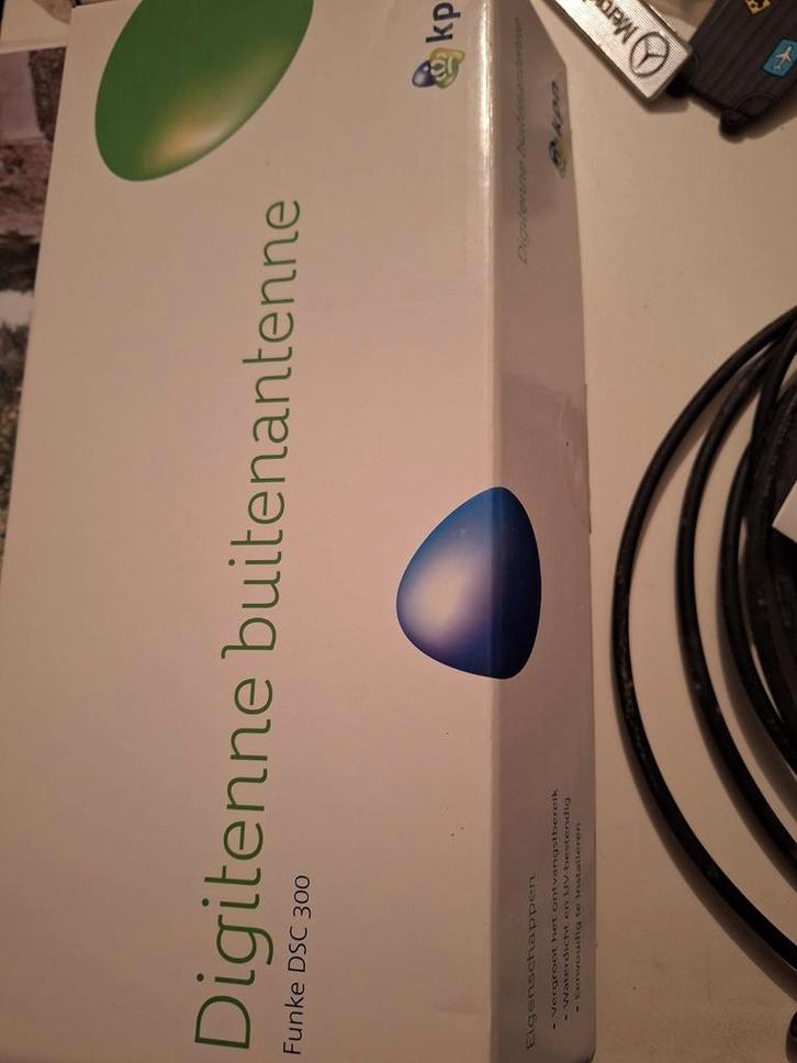 KPN DVB-T Antenne - Digitale Buitenantenne, Audio, Tv en Foto, Schotelantennes, Gebruikt, (Schotel)antenne, Overige merken, Ophalen of Verzenden