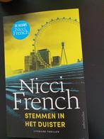Literaire thriller Nicci French Stemmen in het duister, Boeken, Thrillers, Nicci French, Zo goed als nieuw, Nederland, Ophalen