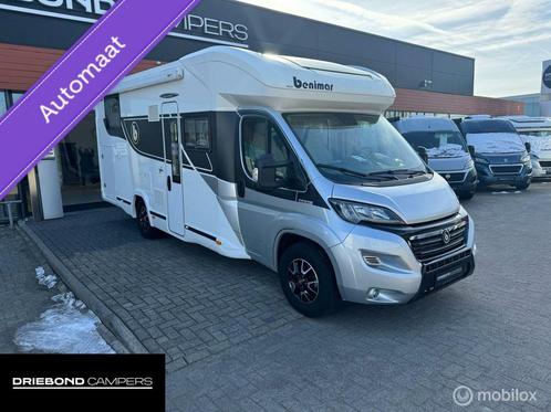 Benimar Mileo 268 9T-Automaat Enkele Bedden Hefbed EP Level, Caravans en Kamperen, Campers, Bedrijf, Half-integraal, tot en met 4
