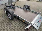 Nieuwe Stema motortrailer – verlaagbaar en veilig laden, Ophalen of Verzenden, Nieuw