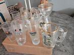 Bierglazen Verzameling - 30 Stuks, Glas of Glazen, Gebruikt, Ophalen of Verzenden, Glas