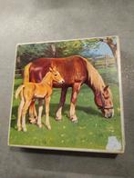 Oude Houten kinderpuzzel, Antiek en Kunst, Ophalen of Verzenden