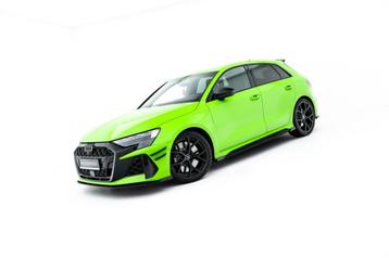 Voorlip sideskirt diffuser spoiler Audi RS3 Sportback 8Y 24+ beschikbaar voor biedingen