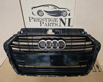 Grill Audi A3 8V Facelift 8V3853651AA Origineel bj.2017-2021 beschikbaar voor biedingen