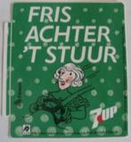 Sticker - 7UP - Fris achter 't stuur, Verzamelen, Stickers, Merk, Zo goed als nieuw, Ophalen