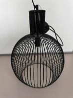 Strakke moderne sfeevolle eettafel hanglamp zwart, Huis en Inrichting, Lampen | Hanglampen, Ophalen of Verzenden, Zo goed als nieuw