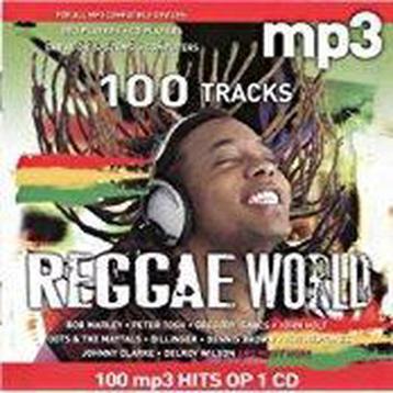 100 mp3 Original Reggae Hits CD Nieuw, Geseald beschikbaar voor biedingen