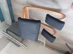 Ergonomische bureaustoel, Huis en Inrichting, Bureaustoelen, Ophalen, Gebruikt, Zwart