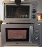 MAGNETRON OK met/of  OVEN TEFAL, Minder dan 45 cm, Ophalen of Verzenden, Draaiplateau, Vrijstaand