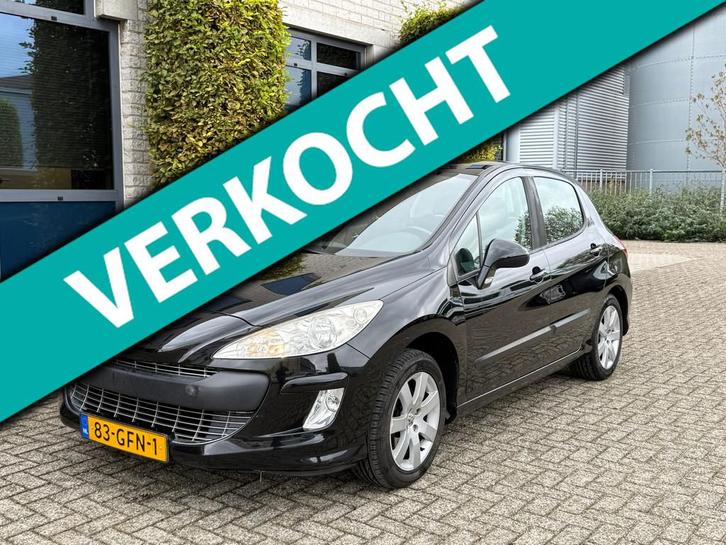 Peugeot 308 1.6 VTi XS |Nieuwe APK |, Auto's, Peugeot, Bedrijf, Te koop, ABS, Airbags, Airconditioning, Boordcomputer, Centrale vergrendeling