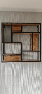 Mango wandkastje, Huis en Inrichting, Woonaccessoires | Wandplanken en Boekenplanken, Ophalen, Zo goed als nieuw