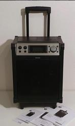 Draagbaar luidsprekersysteem Philips met Karaoke - CD speler, Philips, Cd-speler, Ophalen of Verzenden, S