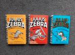 Julius Zebra deel 1t/m 3 origineel, Boeken, Ophalen of Verzenden, Zo goed als nieuw