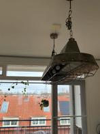 Steampunk kroonluchter 4 lampen, Ophalen, Gebruikt, Metaal