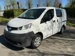 2009 Nissan NV200, Auto's, Bestelauto's, Gebruikt, Bedrijf, Euro 4, Te koop