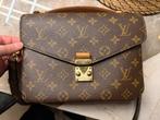 Louis Vuitton Pochette Métis Tas, Ophalen, Zo goed als nieuw, Bruin, Schoudertasje