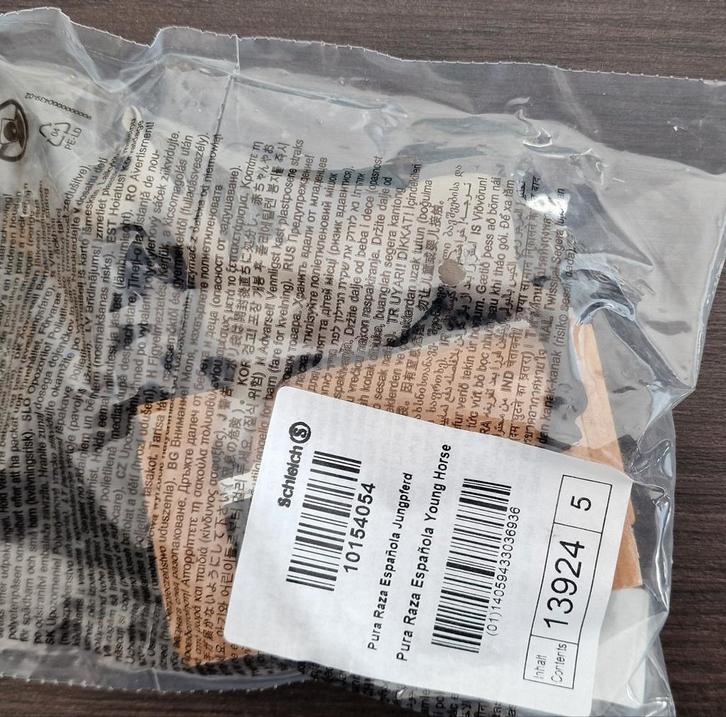 Schleich Horse Club Pura Raza Espanola Paard - 2020, Verzamelen, Dierenverzamelingen, Zo goed als nieuw, Beeldje of Figuurtje