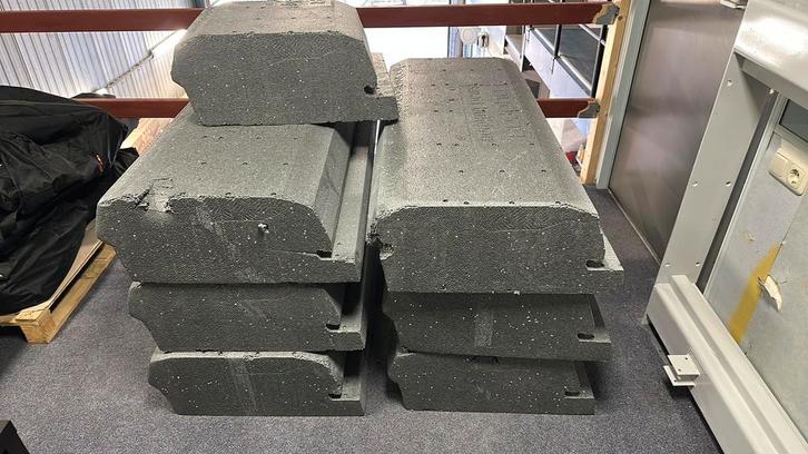 EPS vul element broodjesvloer RC 5.0, Doe-het-zelf en Verbouw, Isolatie en Afdichting, Nieuw, Piepschuim (Tempex), 15 m² of meer