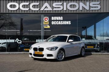 BMW 1-serie 114i Business+ NAVIGATIE/ LEDER/ LM 17/ PDC beschikbaar voor biedingen