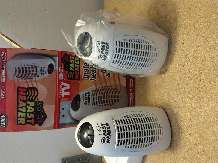 Starlyf Fast Heater White 2x, Telecommunicatie, Portofoons en Walkie-talkies, Zo goed als nieuw, Ophalen of Verzenden