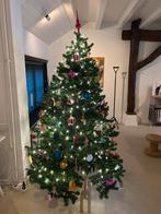 Kunst kerstboom 2 meter hoog eventueel incl. verlichting., Diversen, Kerst, Ophalen, Zo goed als nieuw