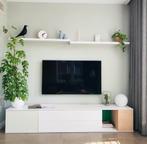 Prachtig dressoir/ tv-meubel Pastoe Landscape, Huis en Inrichting, Minder dan 100 cm, 25 tot 50 cm, 200 cm of meer, Gebruikt