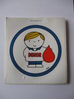 Dick Bruna sticker Donor 12x11cm 1974, Verzamelen, Stickers, Nieuw, Ophalen of Verzenden