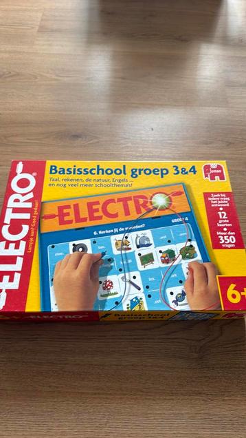 Electro spel basisschool groep 3&4 beschikbaar voor biedingen