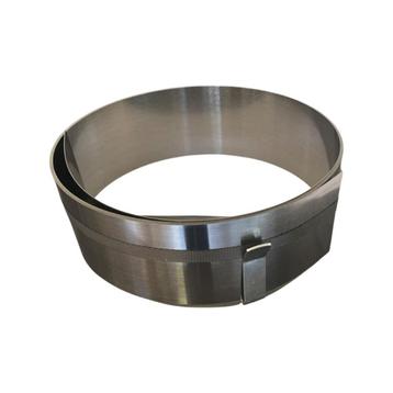 Stalen rij 210x8cm oprolbaar beschikbaar voor biedingen
