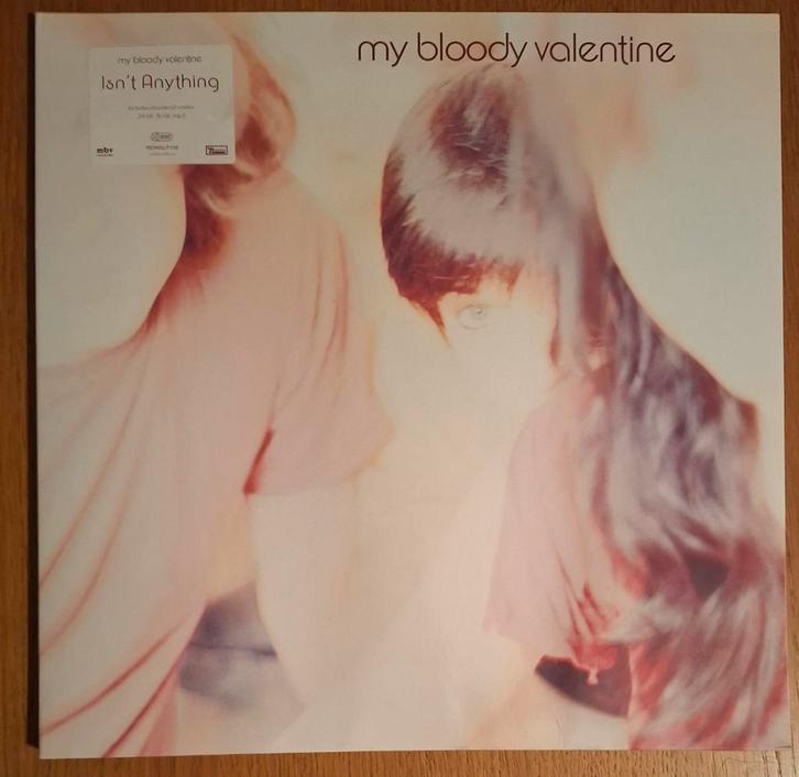 My Bloody Valentine Isn't Anything 2021 lp vinyl, Cd's en Dvd's, Vinyl | Rock, Zo goed als nieuw, Progressive, 12 inch, Ophalen of Verzenden