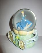 Assepoester schudbol met muziek, Verzamelen, Verzenden, Assepoester of Belle, Zo goed als nieuw, Beeldje of Figuurtje