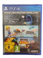 Bridge Constructor Compilation (NIEUW) (Duitse Cover) (PS4)