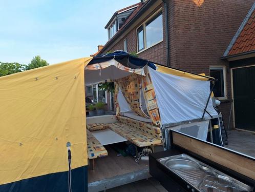 Vouwwagen Alpen kreuzer parade sl 2005, Caravans en Kamperen, Kampeeraccessoires, Ophalen