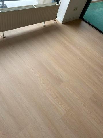 Restant nieuwe PVC vloer Vivafloors Click Eiken 8520 beschikbaar voor biedingen
