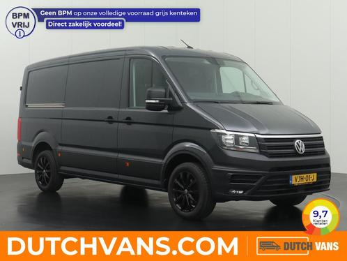 Volkswagen Crafter 2.0TDI 140PK L3H2 Highline | Navigatie |, Auto's, Bestelauto's, Te koop, ABS, Achteruitrijcamera, Airconditioning
