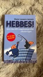 Marjo Louwers-Janssen - Hebbes!, Ophalen of Verzenden, Zo goed als nieuw, Marjo Louwers-Janssen